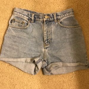 Vintage Ralph Lauren Petite High waisted shorts